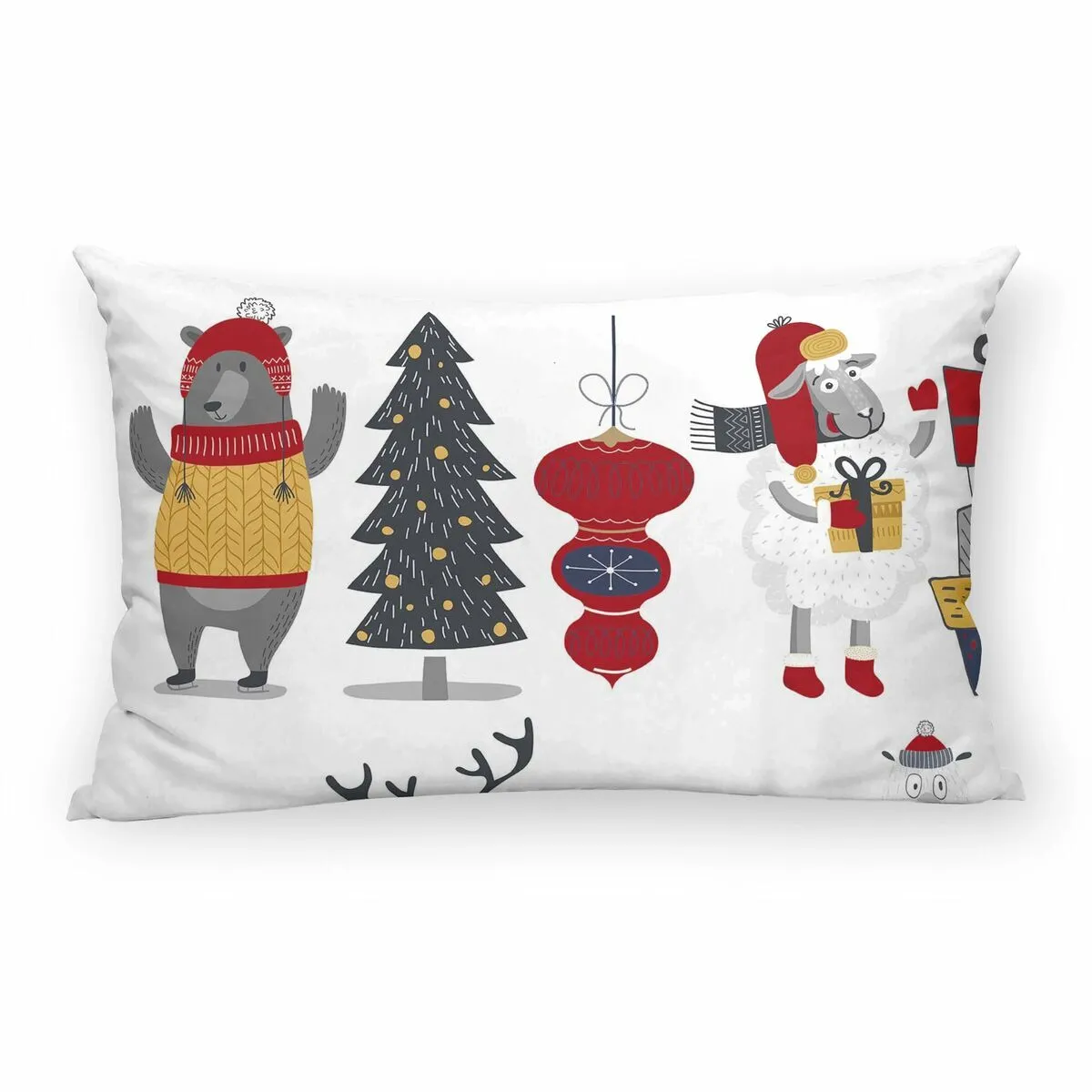 Housse de Coussin Belum Laponia 17 - Multicouleur 30x50 cm