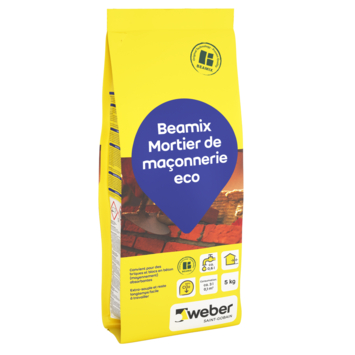 Weber Beamix metselmortel vuurvast grijs 5 kg