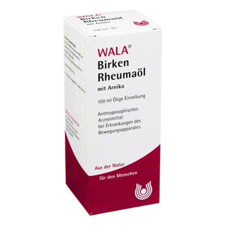 Birken Rheumaöl mit Arnika, 100 ml