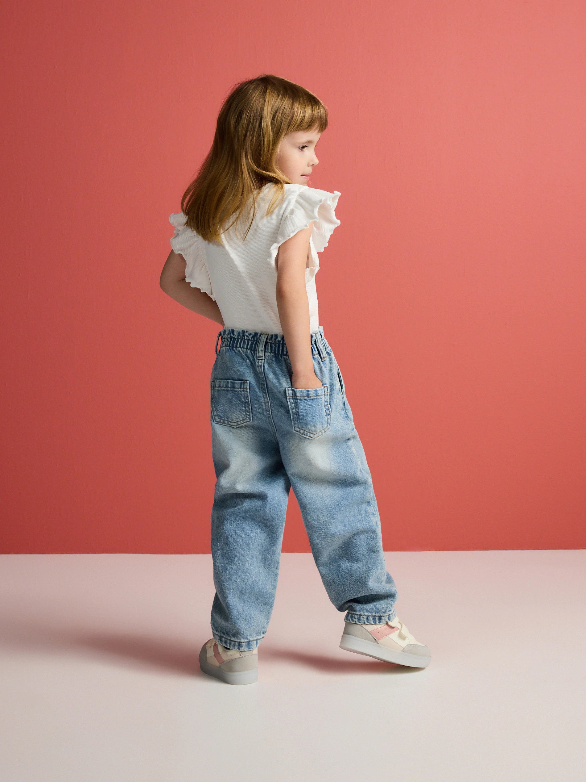 Kitty Kotty Paperbag-Jeans