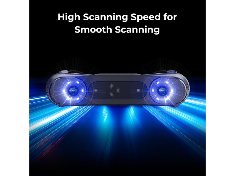 Creality 3D-Scanner Raptor Pro 60-fps-Laserscanner