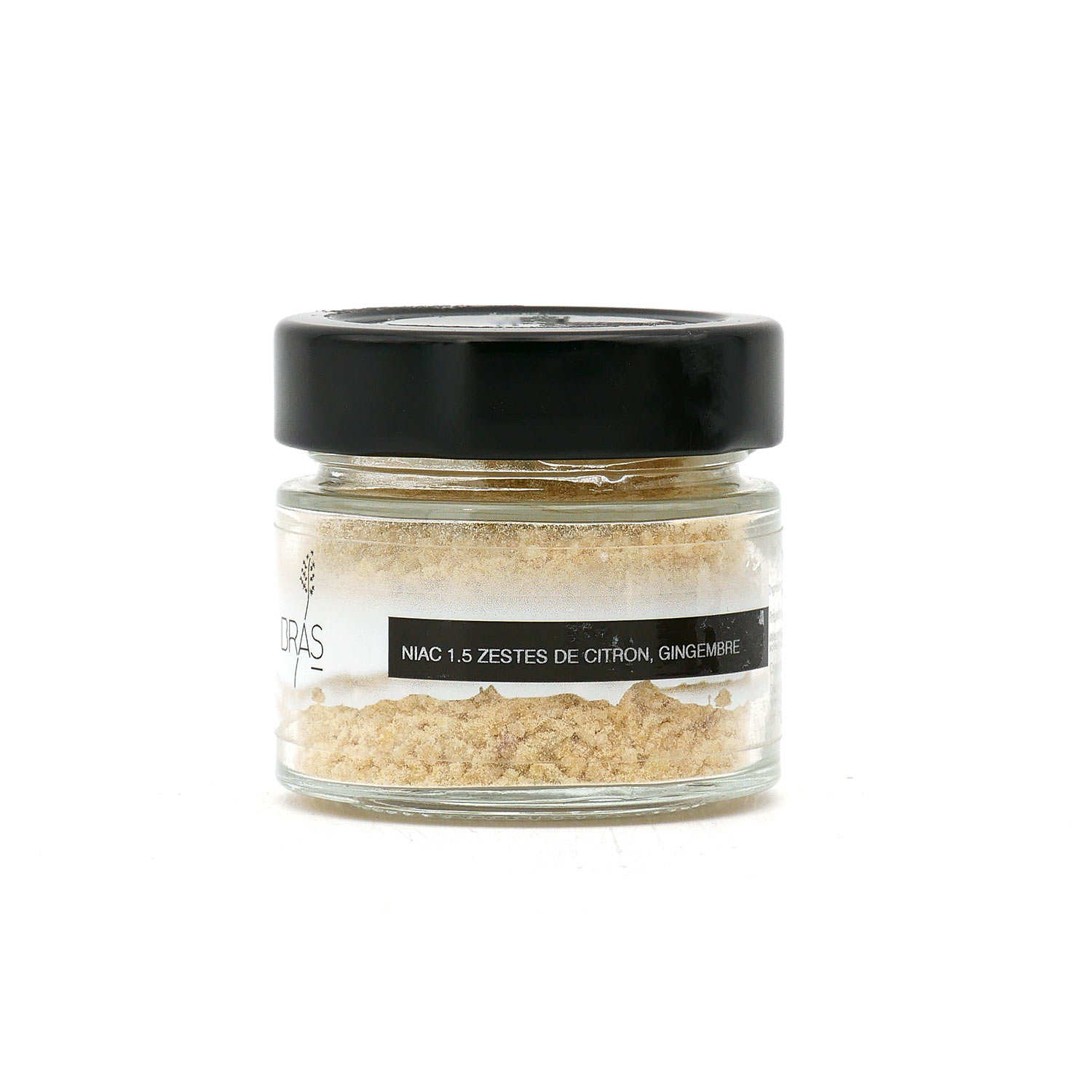 NIAC 1.5 zestes de citrons confits et gingembre - Maison Bras