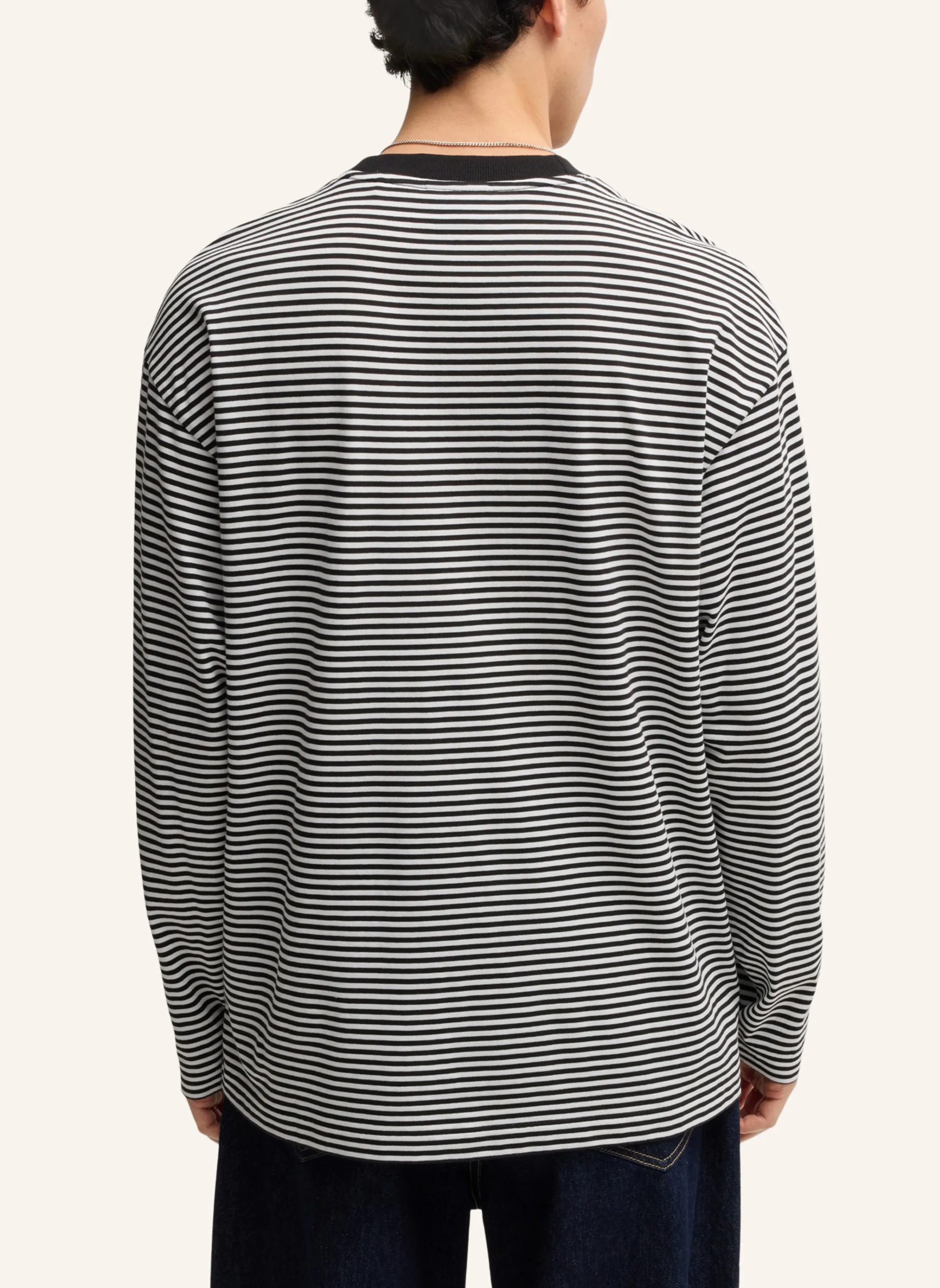 HUGO T-Shirt NUSTRIPE