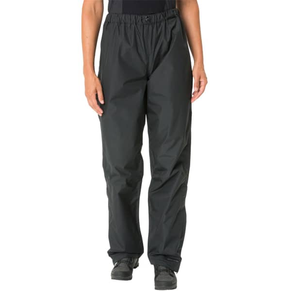Pantalon VTT VAUDE W FLUID PANTS BLACK