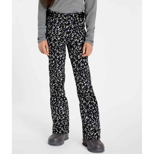 Pantalon de ski PROTEST PRTCLASSY JR SOFTSHELL SNOWPANTS TRUE BLACK