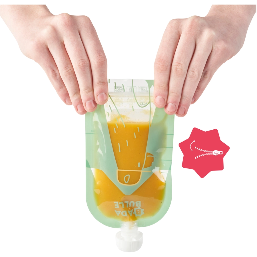 badabulle Quetschbeutel 15er Pack