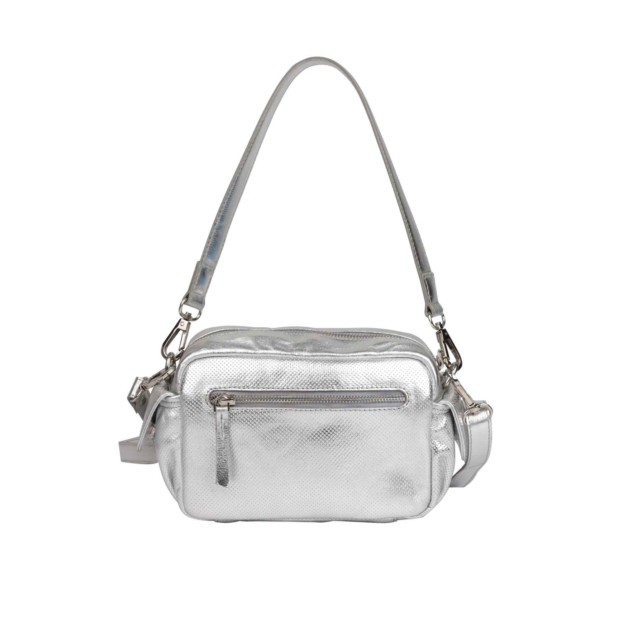 Bellicci Fionna Hand/- Schoudertas Silver