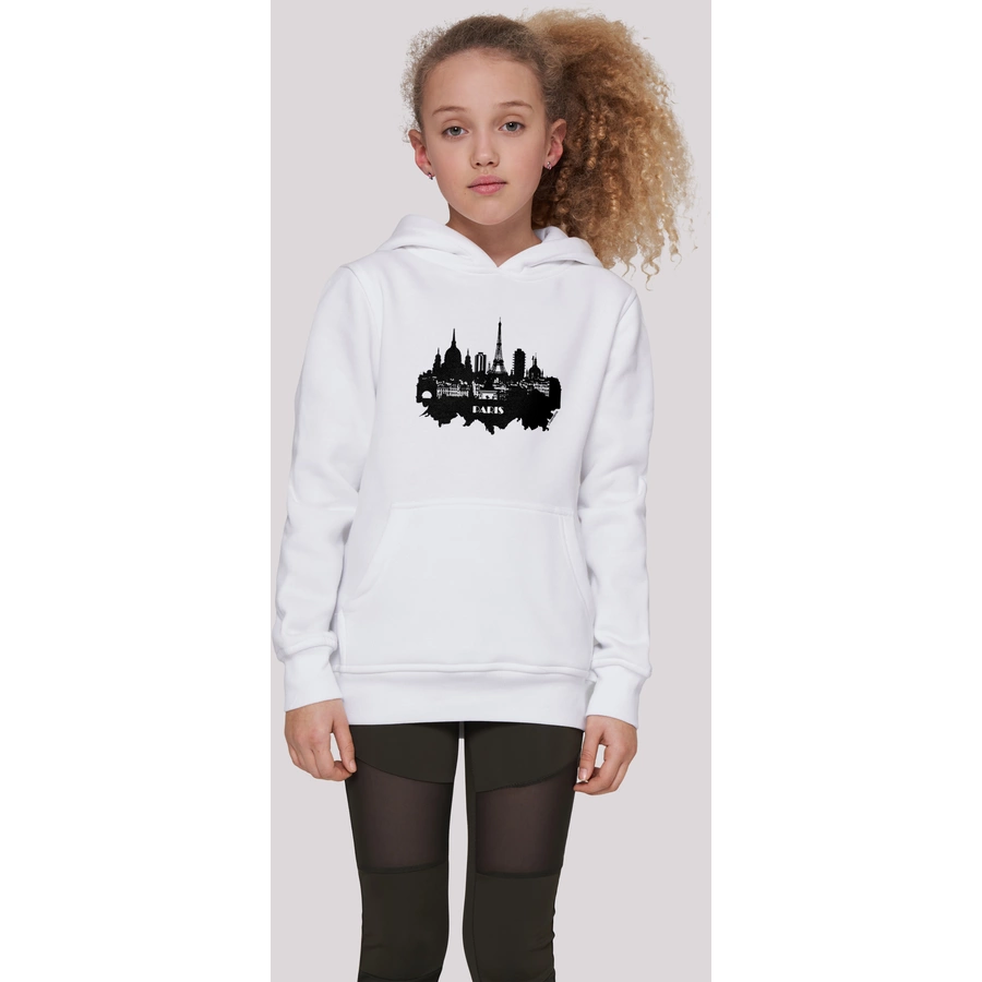 F4NT4STIC Hoodie PARIS SKYLINE HOODIE UNISEX weiß