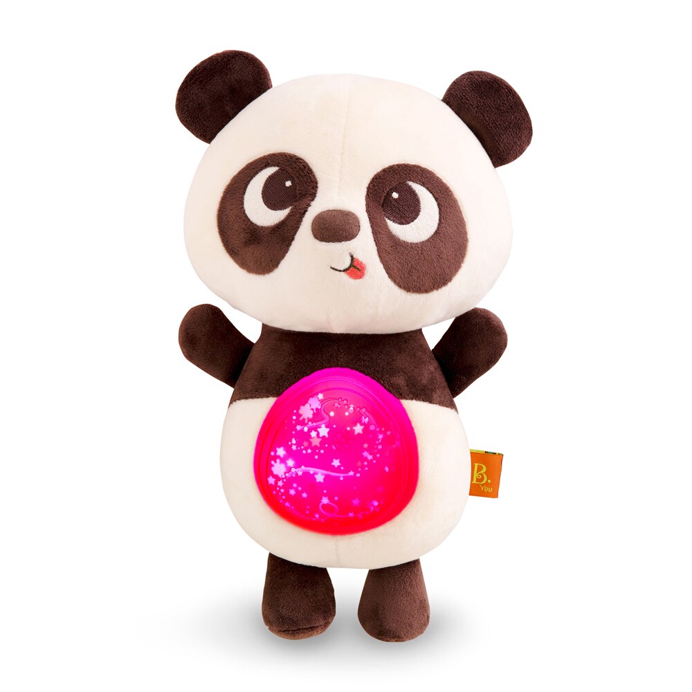 B.TOYS B. Twinkle Tummies - Panda mit Licht und Sound