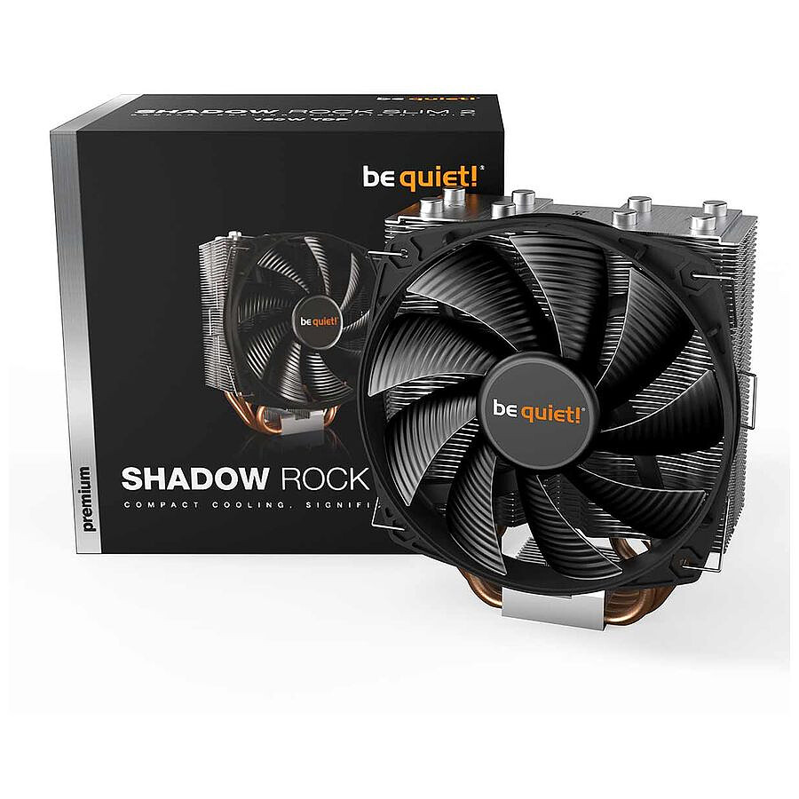 be quiet! Shadow Rock Slim 2