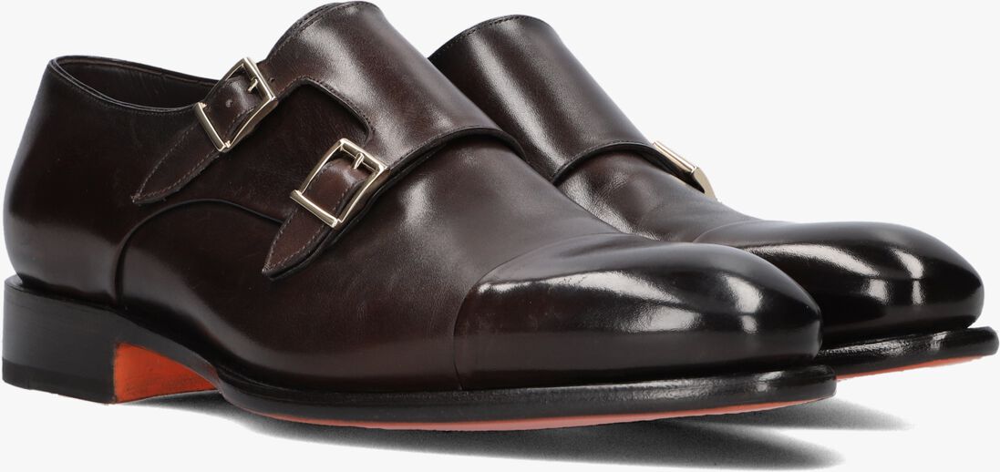 bruine santoni nette schoenen carter 11652