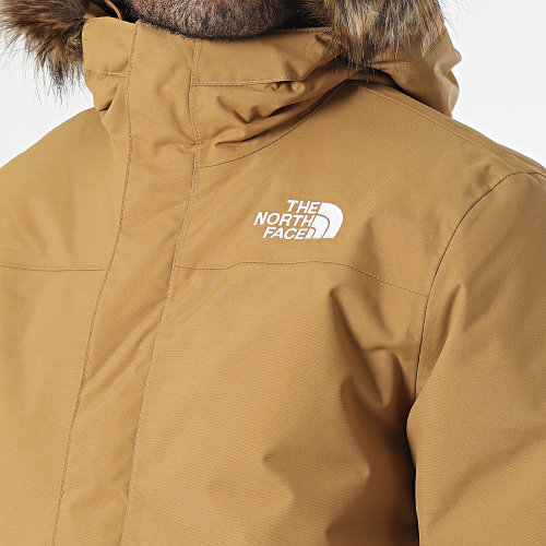 Parka Capuche Zaneck Camel