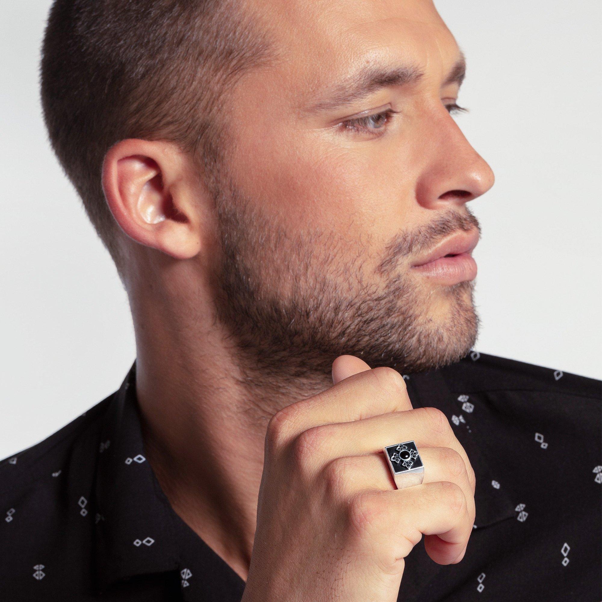 Thomas Sabo Rebel At Heart Signet Ring