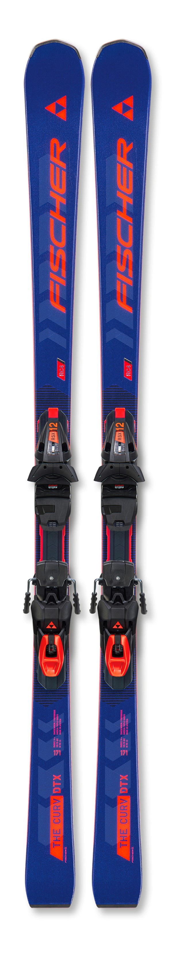 Fischer RC4 THE Curv DTX  Längenwahl   Fischer RSX Z12 GW Modell 2024