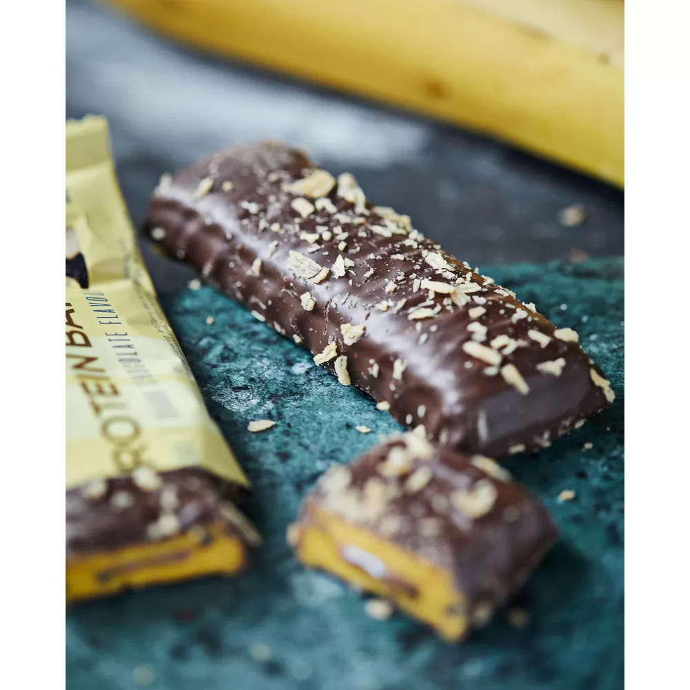 INZYM Protein Bar Banan & Mørkchokolade - 55 g.