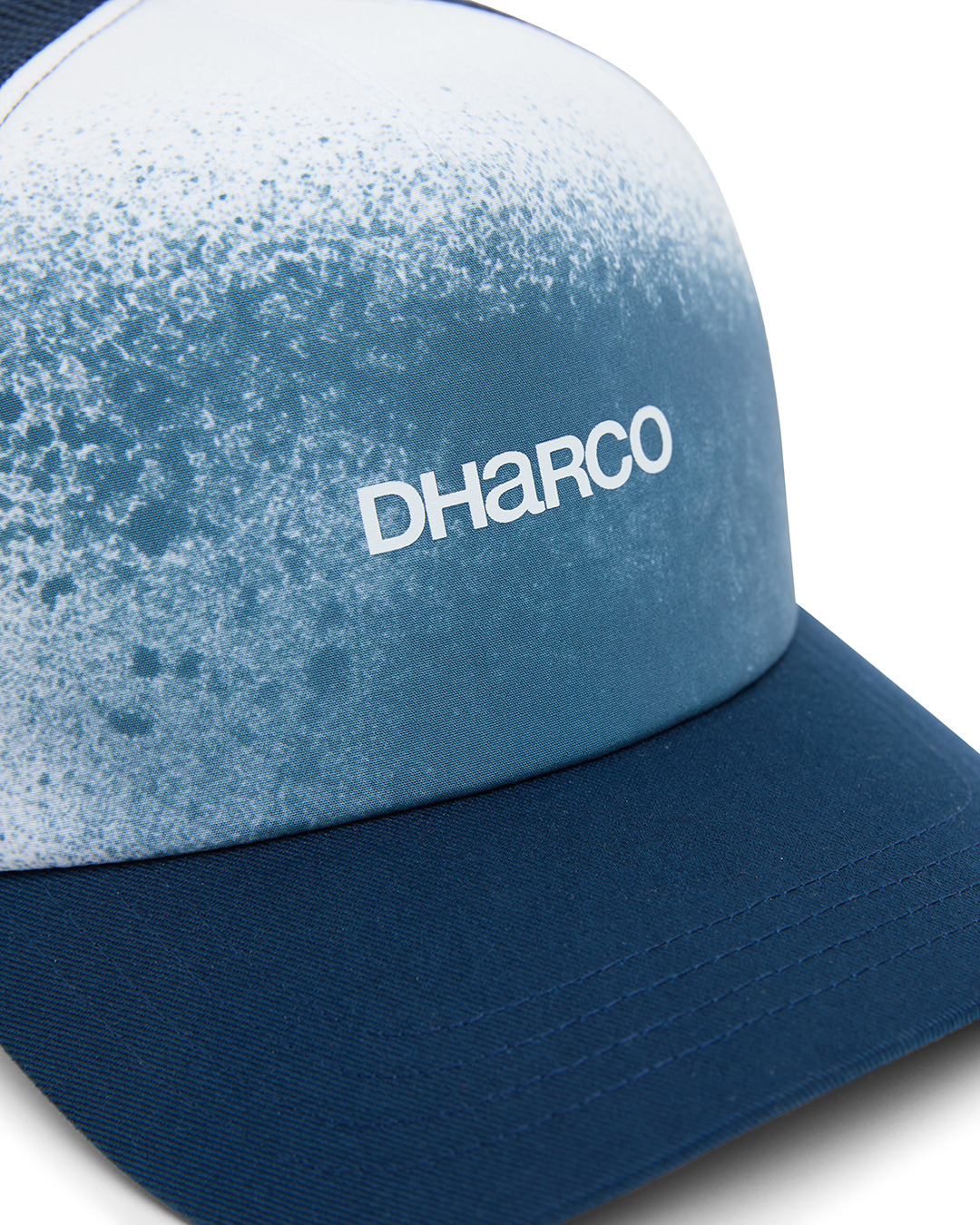 Curved Peak Trucker