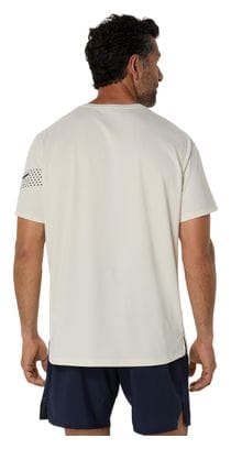 Maillot manches courtes Asics Icon Beige Homme