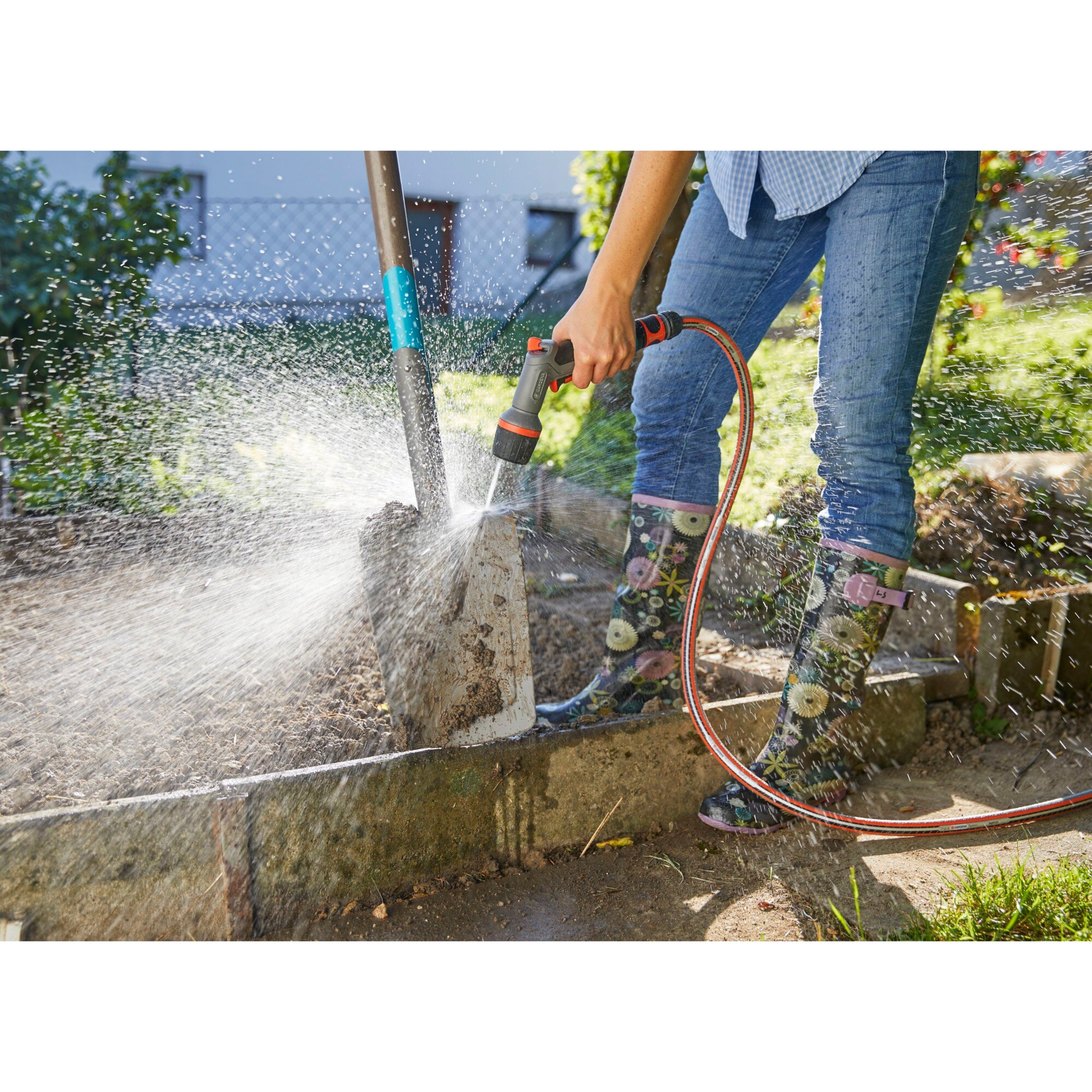 GARDENA Sprühpistole Comfort Reinigungsspritze ecoPulse