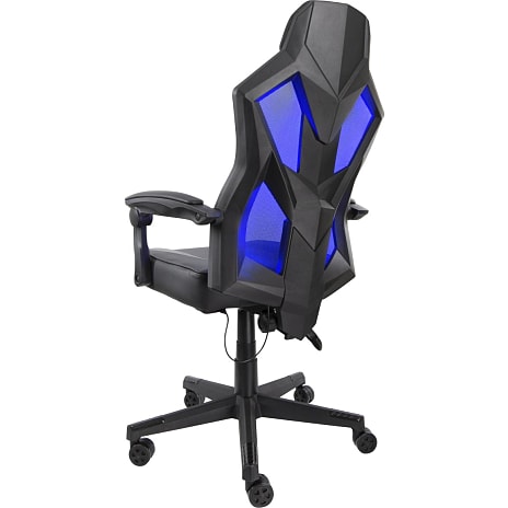 Deltaco RGB gamerstol GAM-086 - sort
