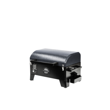 Pit Boss 150 Pellet Grill Navigator Series pellet BBQ metaal zwart 37,8 x 48,5 x 68,4 cm