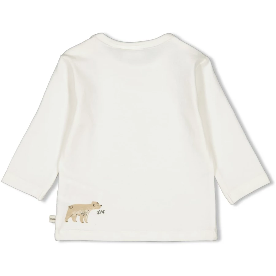 Feetje Langarmshirt Brave Natur