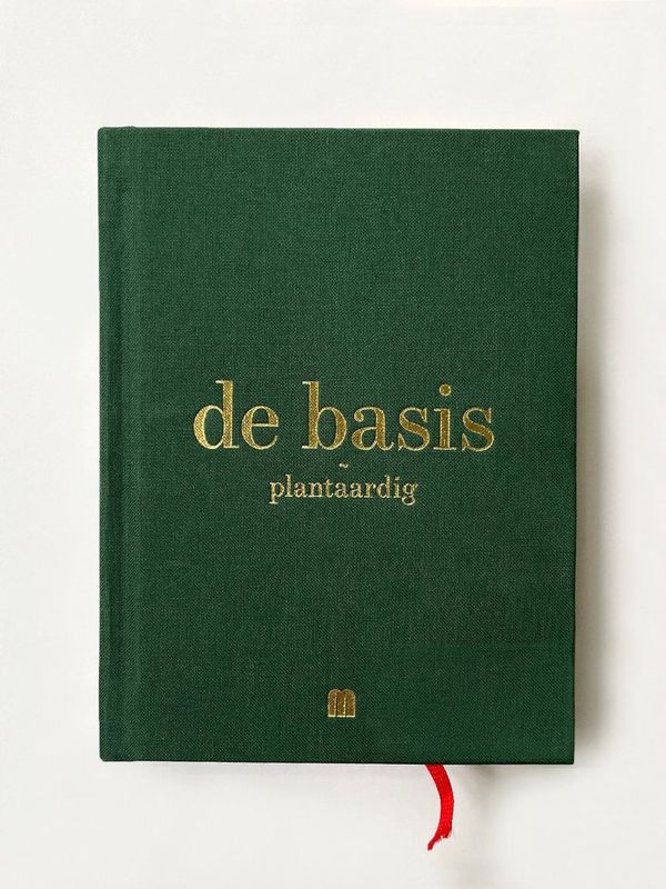 Basis - Plantaardig - Kookboek - Kleurloos - Papier