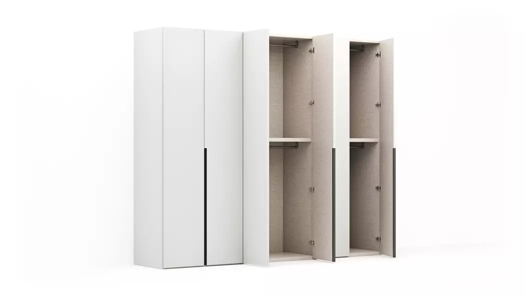 Kleiderschrank Terni 304 x 239 cm