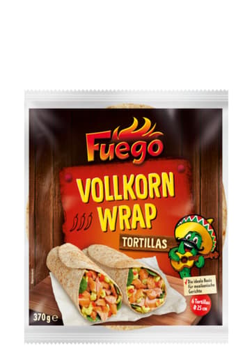 Fuego Vollkorn Wrap