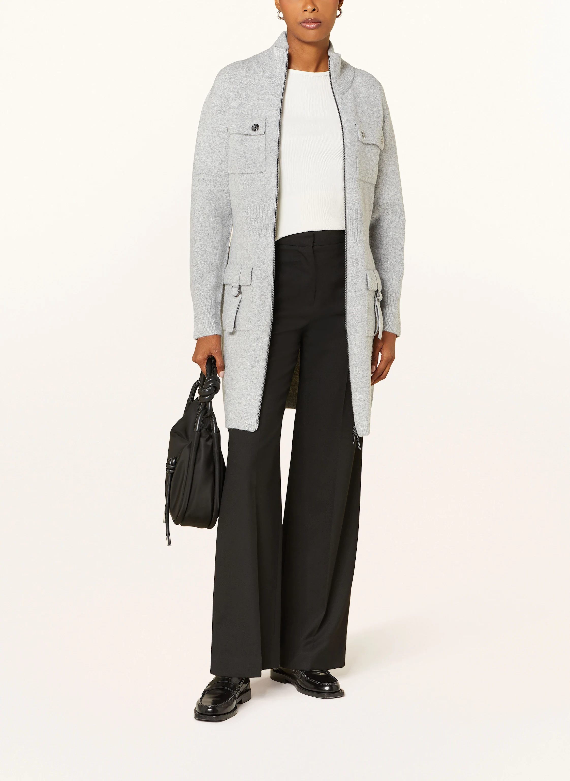 monari Strickmantel