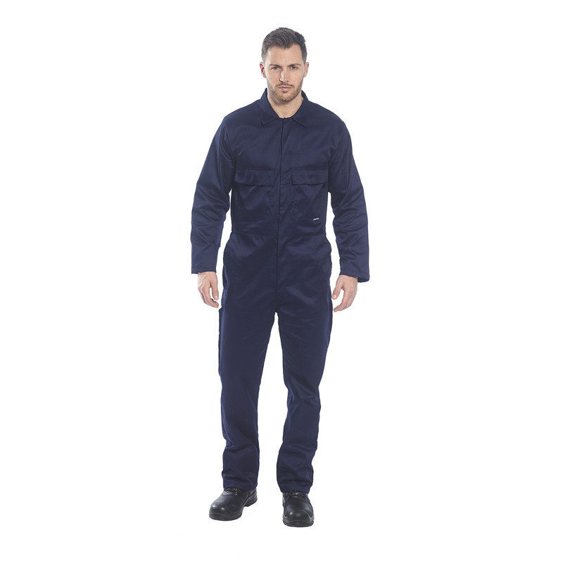 Portwest Polykatoenen overall XL marineblauw