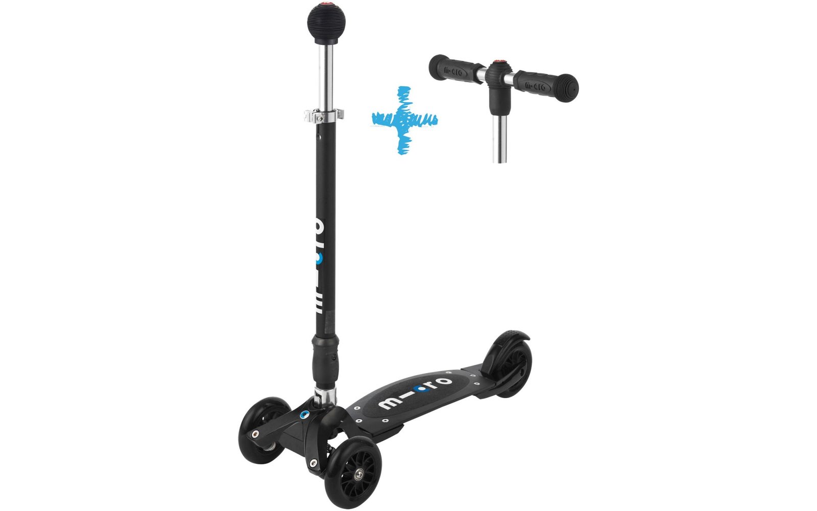 Micro Compact Kickboard inkl. Wechselgriff