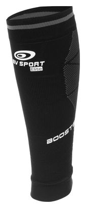 Paire de Chaussettes BV Sport Pack Performance Elite Blanc Noir
