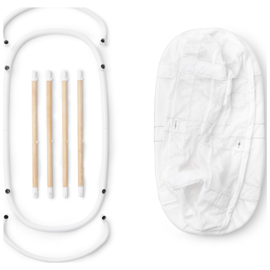 BabyBjörnBabyBjörn   Babybett weiss