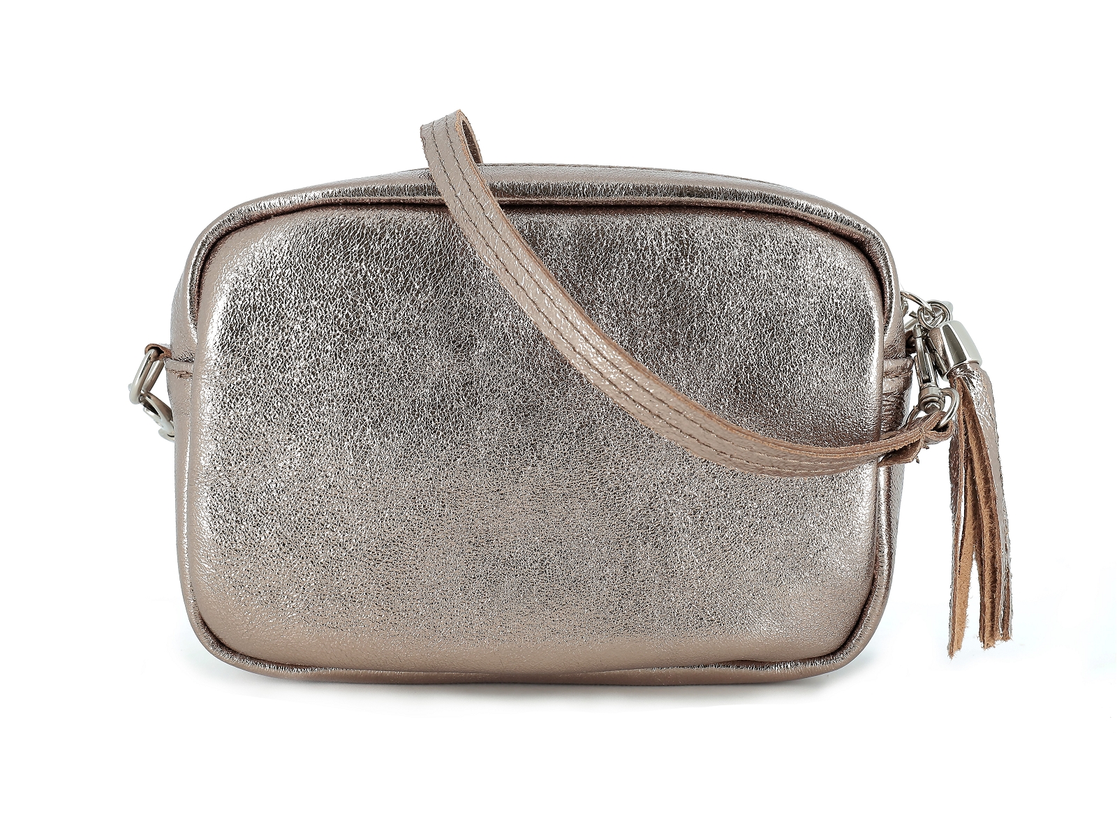 L brand-274 SAC CUIR Cuir Taupe