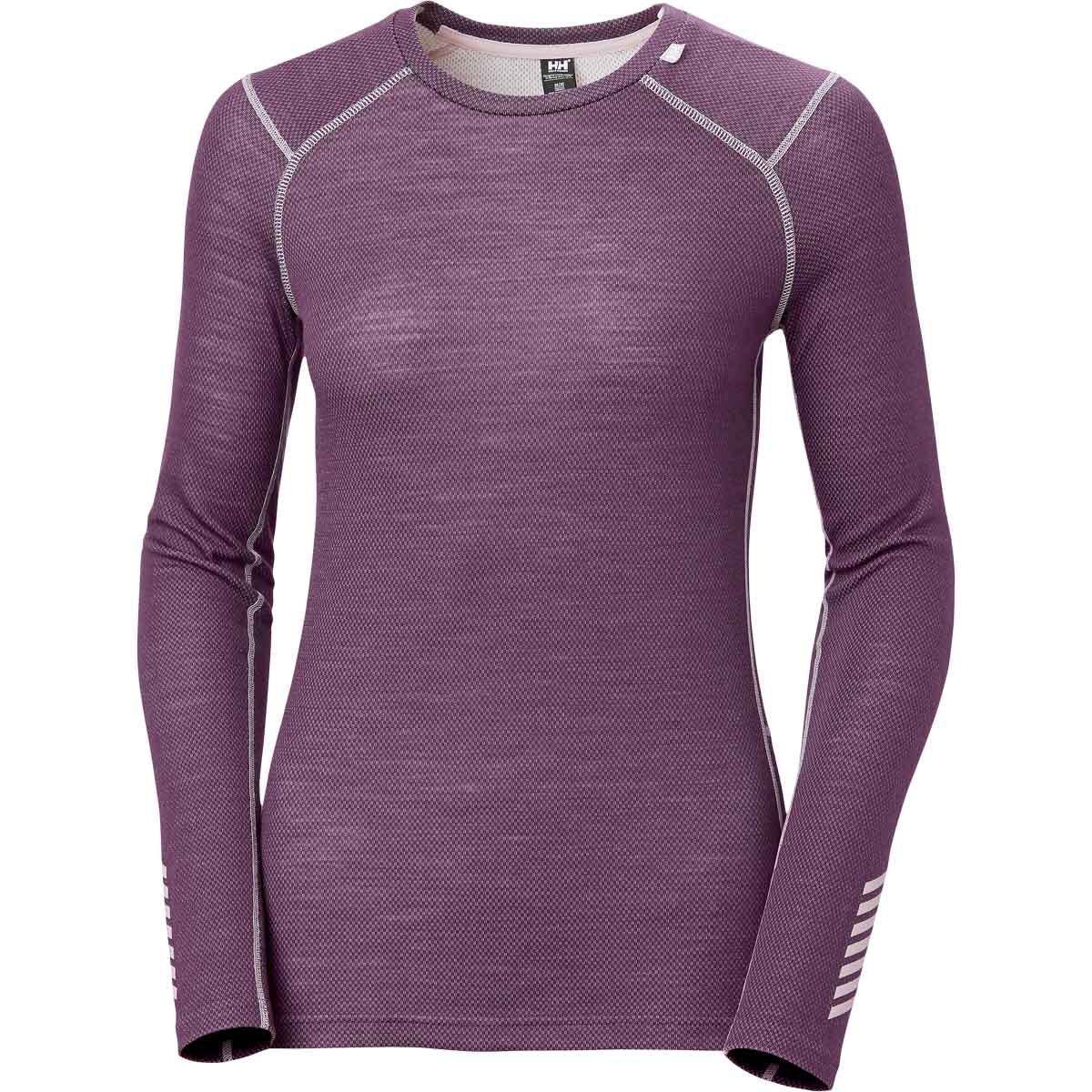 Helly Hansen Lifa Merino Midweight Crew Skiundertrøje Dame