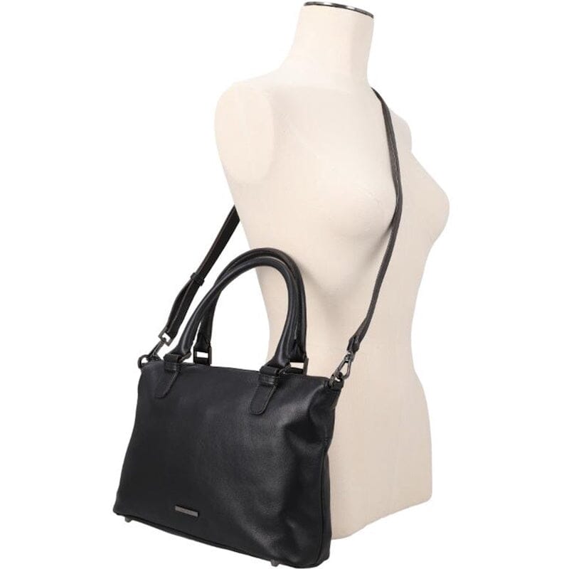 Claudio Ferrici Soft Handbag Black