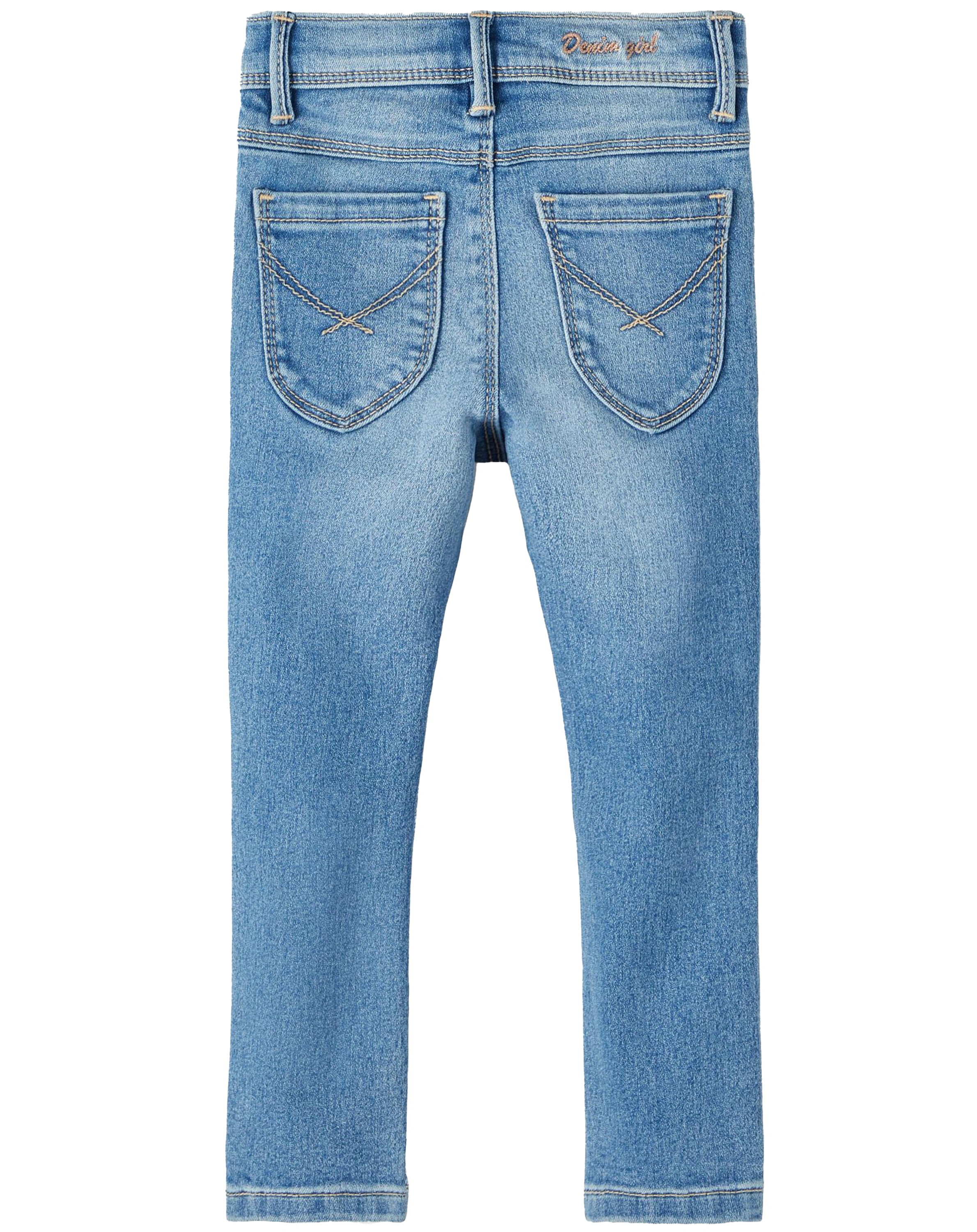 Jeanshose NMFPOLLY DNMTHRIS in medium blue