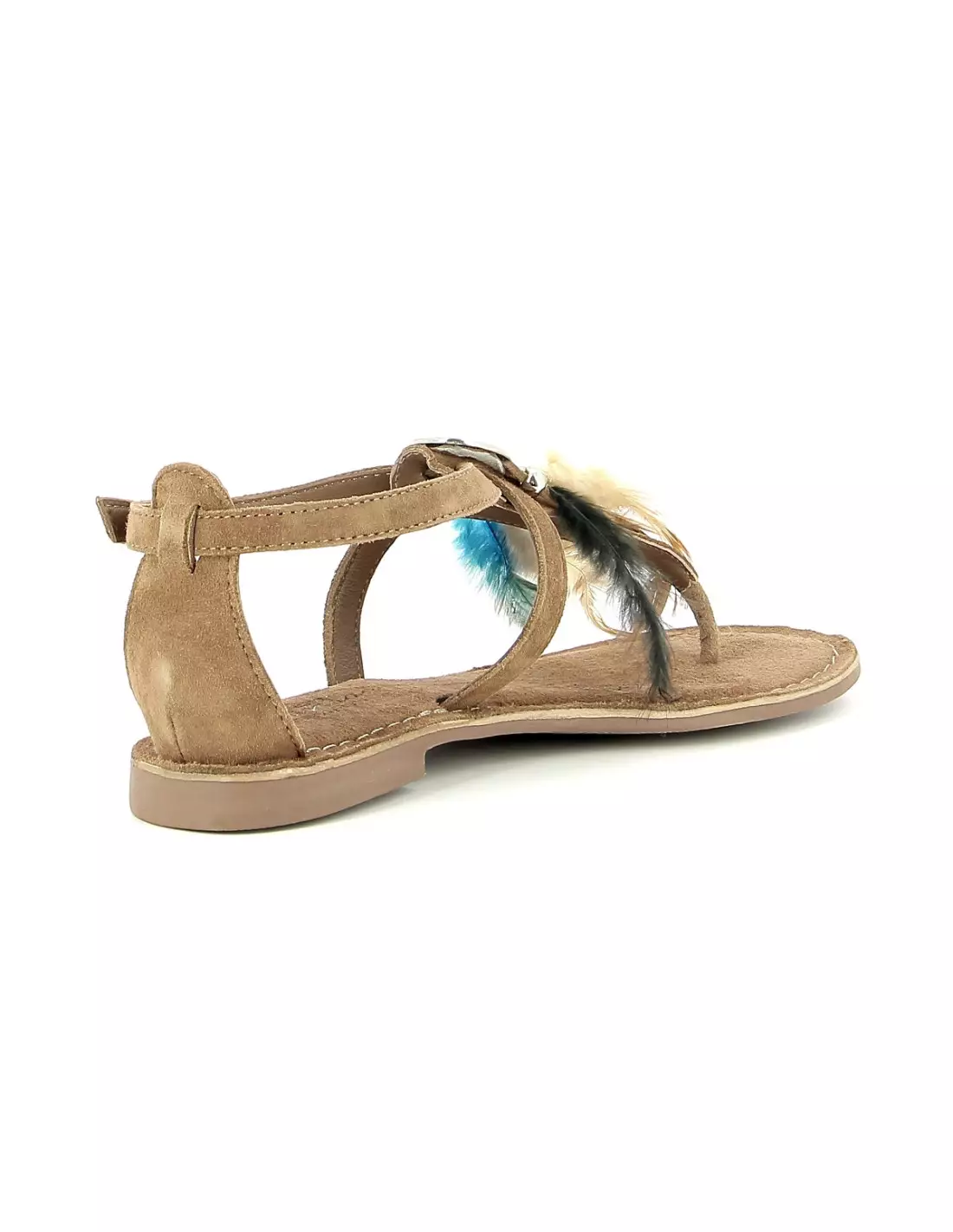 GDC Boutique IF9258 - Sandales & nu-pieds Taupesuede