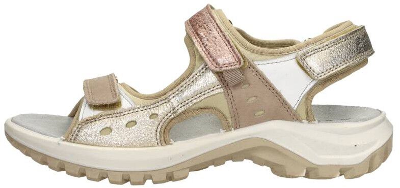Imac Sandalen Plat goudkleur