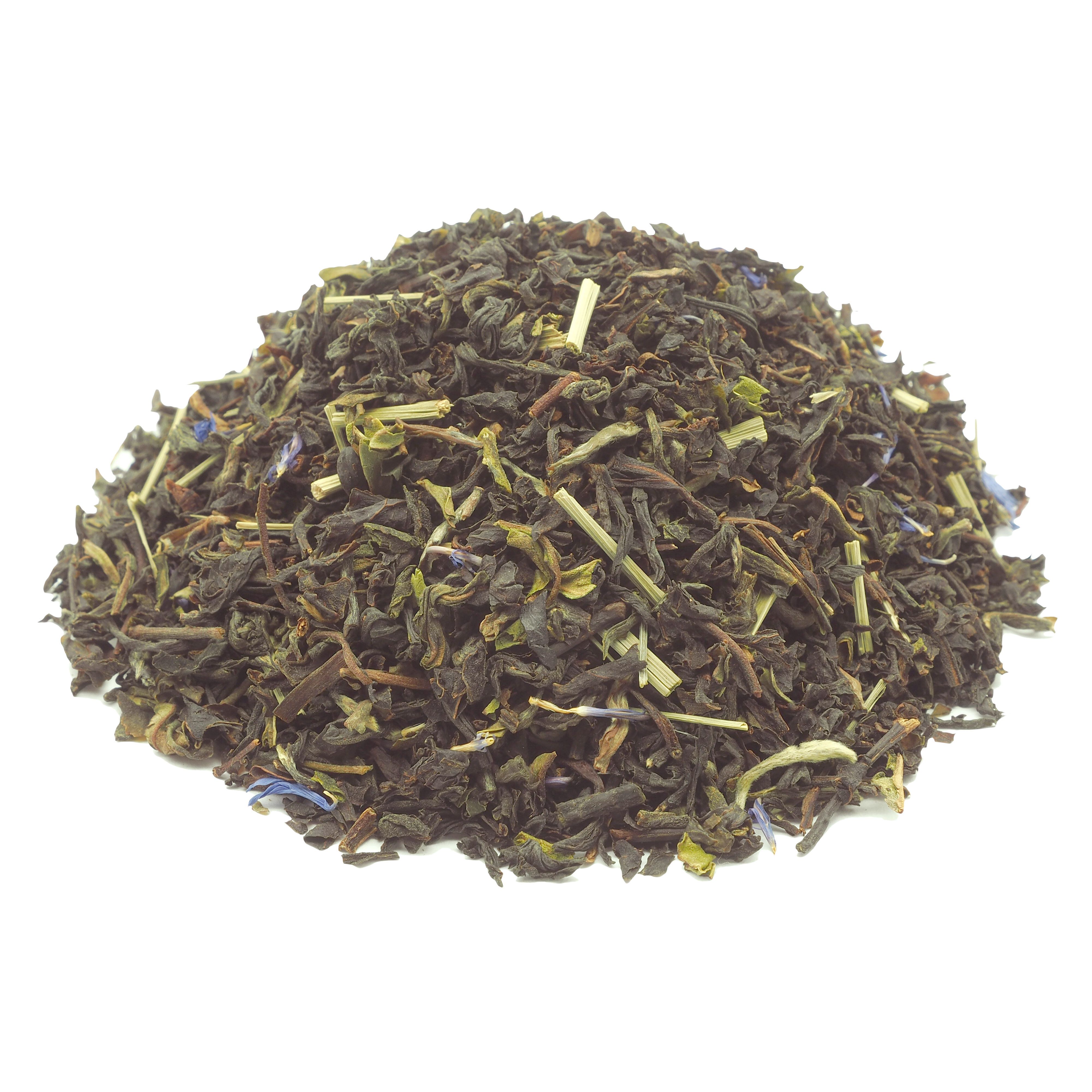 tea4me Lady Grey-Blue Flower Schwarztee mit Bergamotte-Geschmack