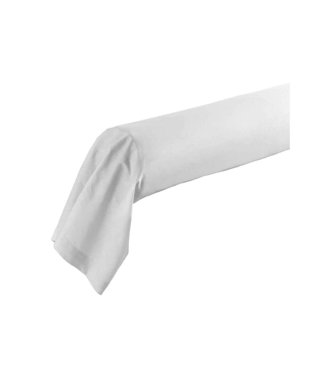 Taie de Traversin Biolina 85x185cm Blanc