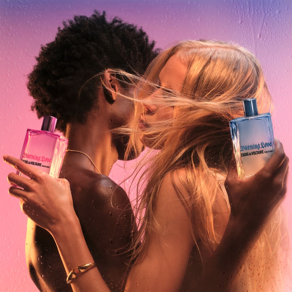 ZADIG&VOLTAIRE This is him BURNING LOVE Eau de Toilette<br>50 ml