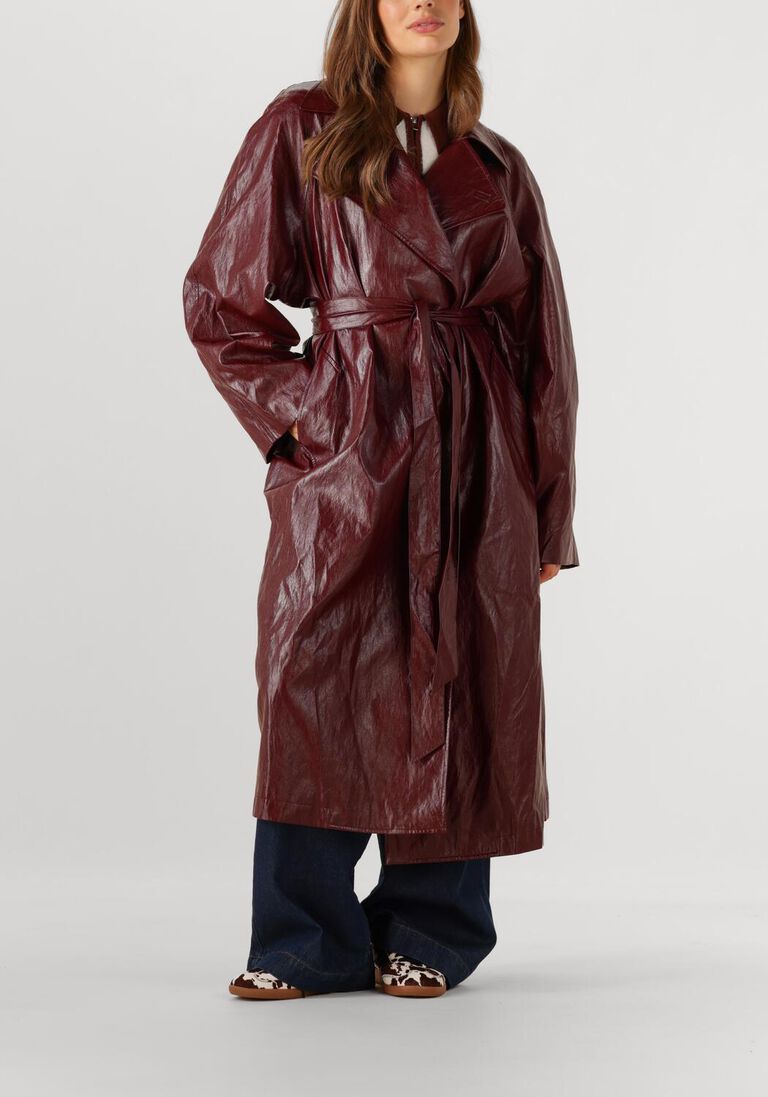 bordeaux ibana trenchcoats chaim
