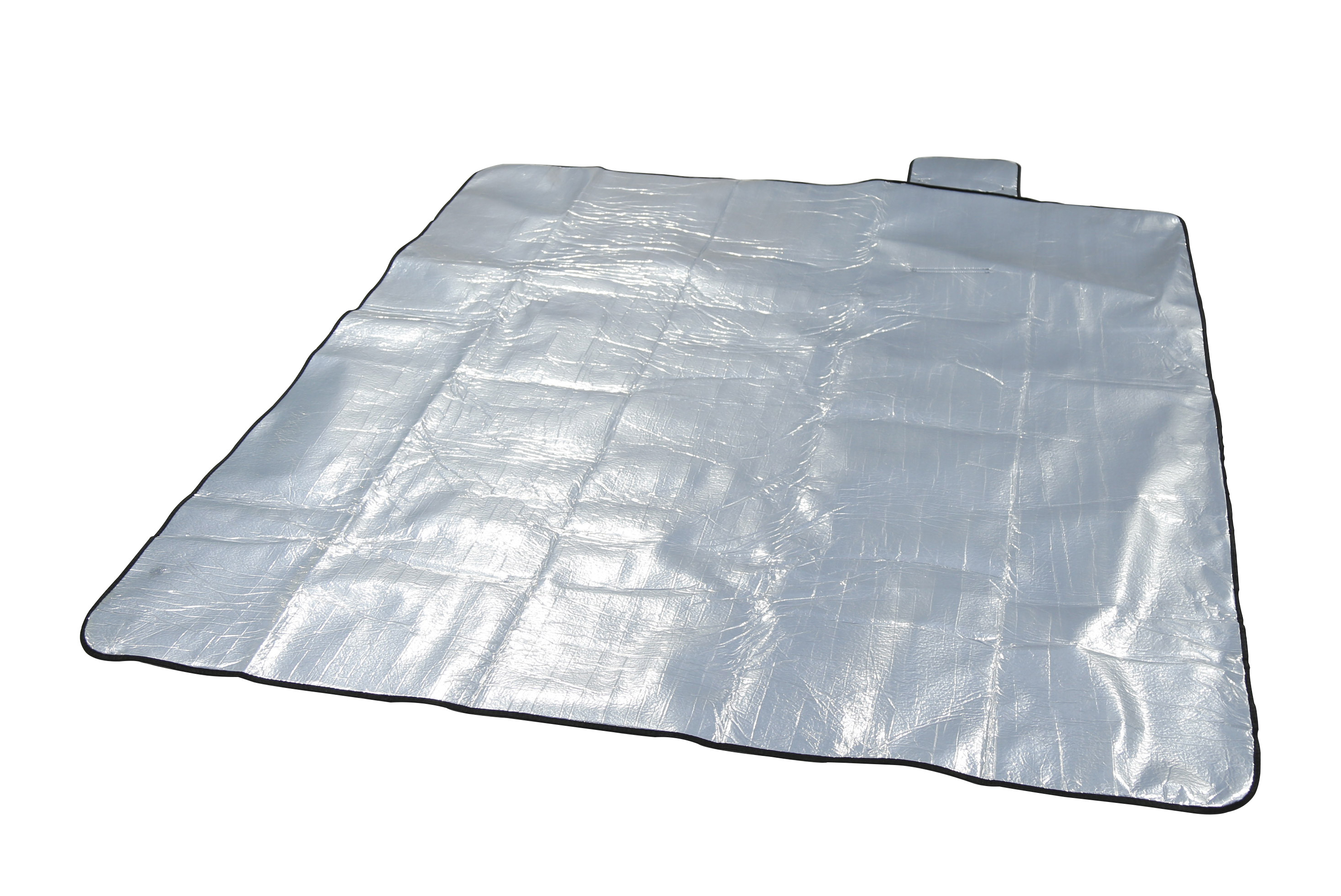 Picknickdecke 200 x 145 cm blau