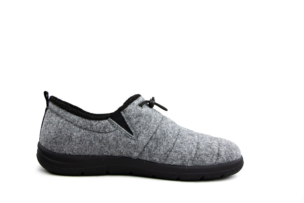 Rohde Pantoffel Grey Softfilz