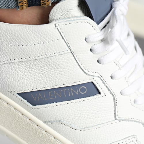 Baskets 95A2501VIT White Bleu