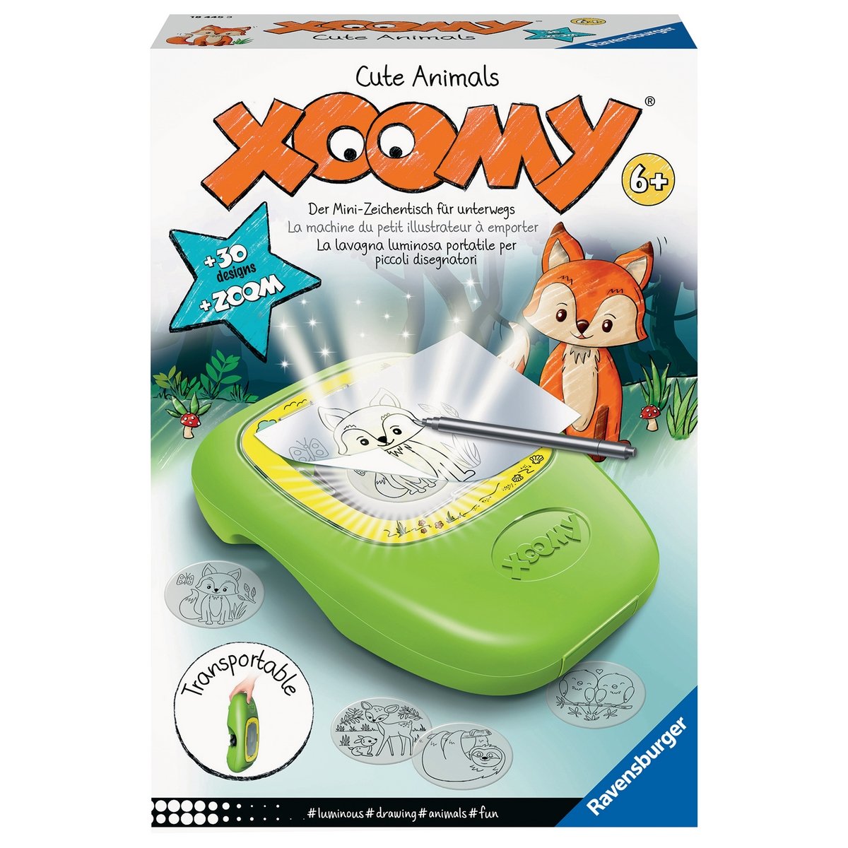 Xoomy Midi Cute animaux