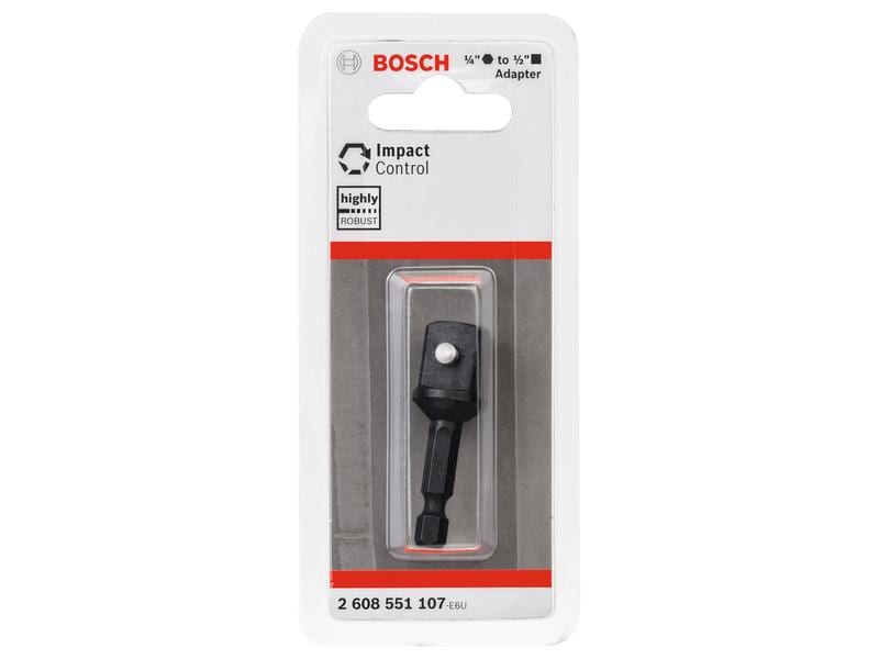 Bosch Professional Adapter für Steckschlüsseleinsätze 1/2