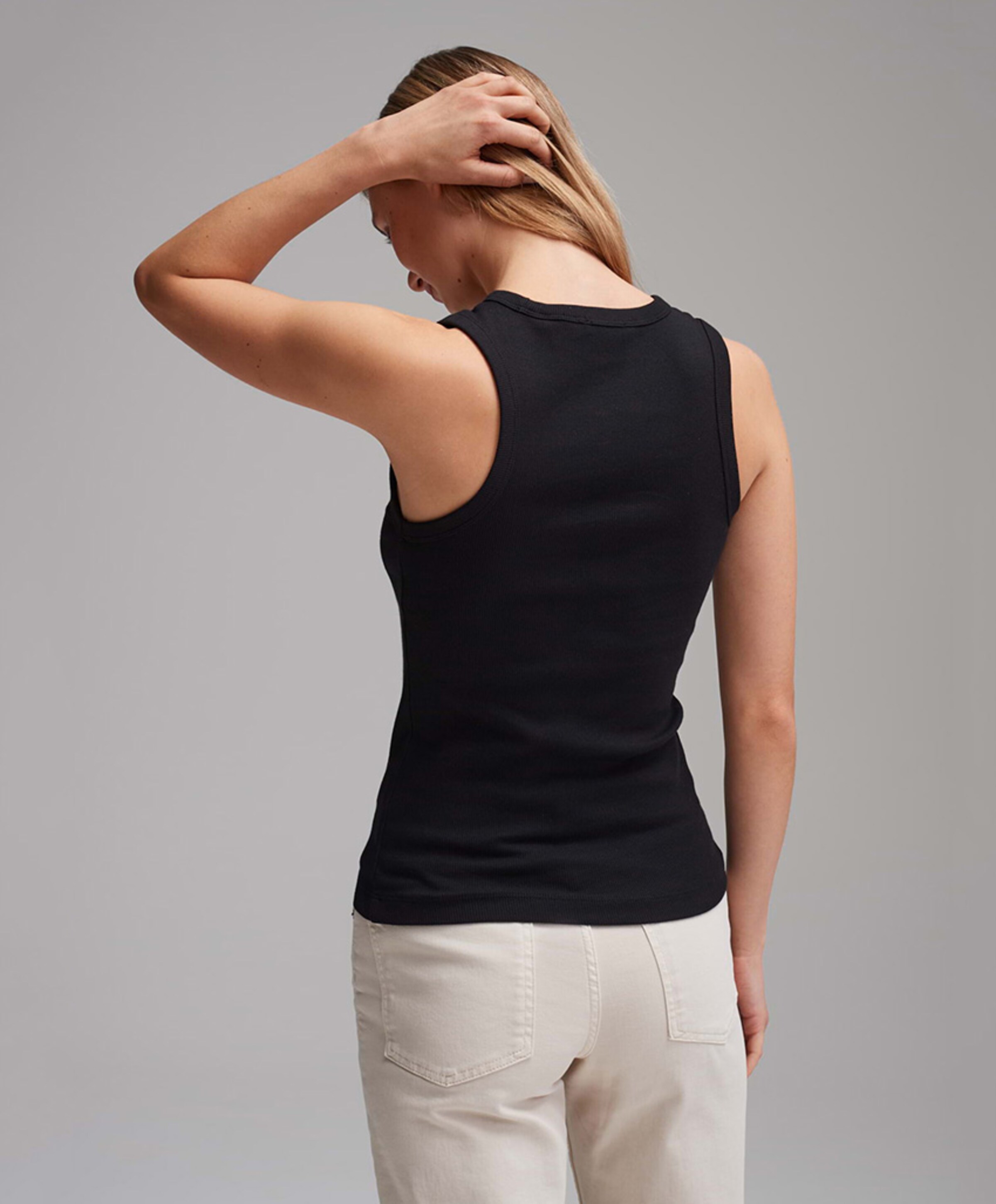 OPUS Dames top zwart