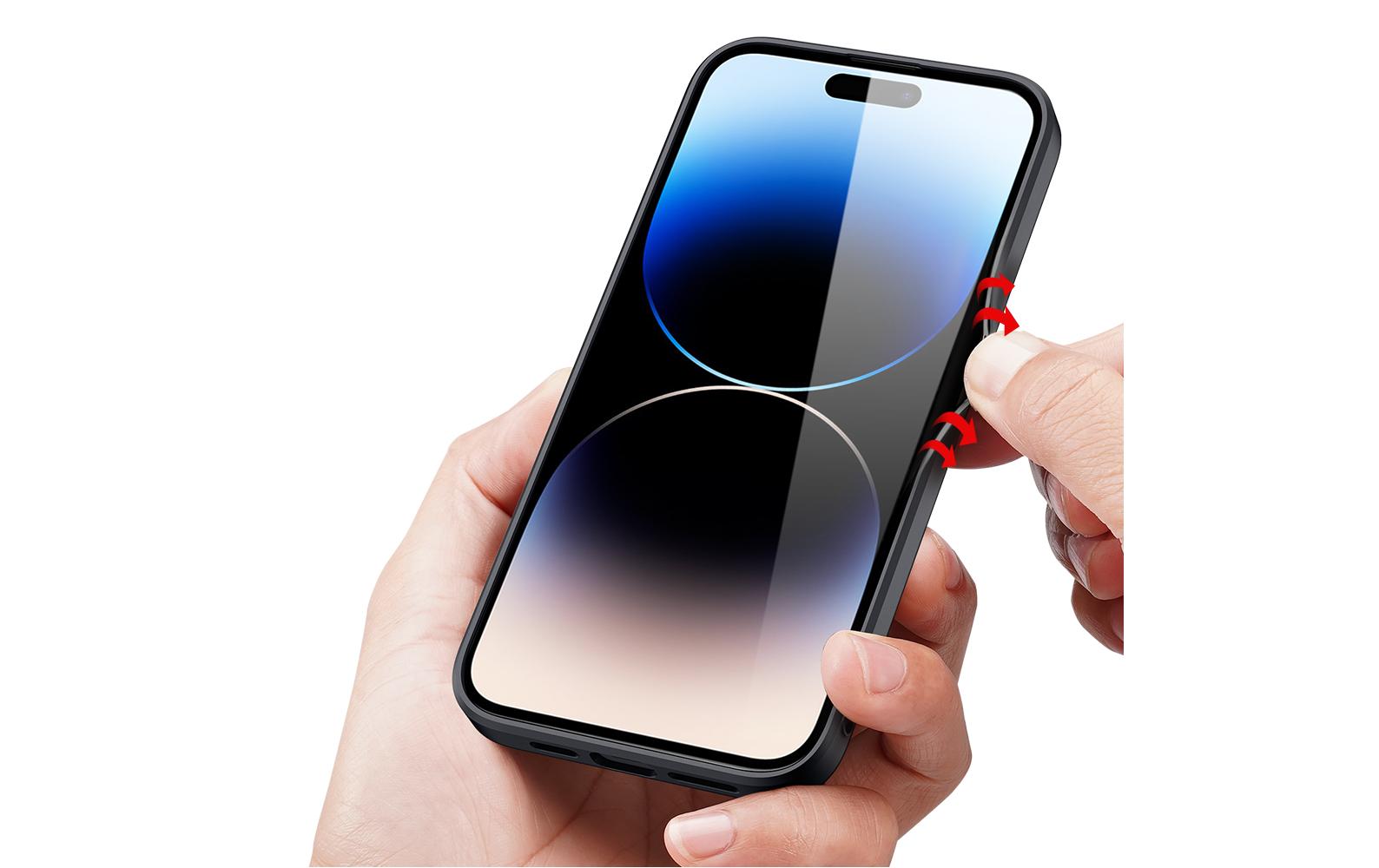 Back Cover StyleShell Nylo iPhone 15 Pro SchwarzSchutzhülle für das Apple iPhone 15 Pro